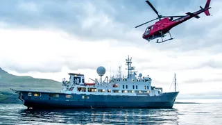 Yacht of the week: Nansen Explorer ventures to Greenland for heli